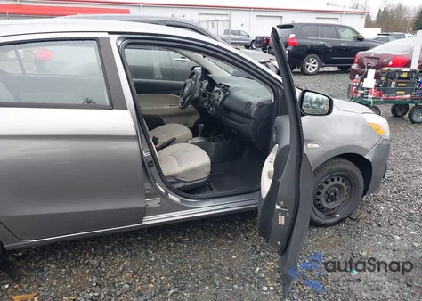 2017 Mitsubishi Mirage G4 Es из США, поврежденный, VIN ML32F3FJ1HHF06335